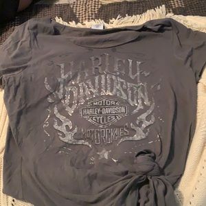 Beautiful Harley Davidson T-shirt.